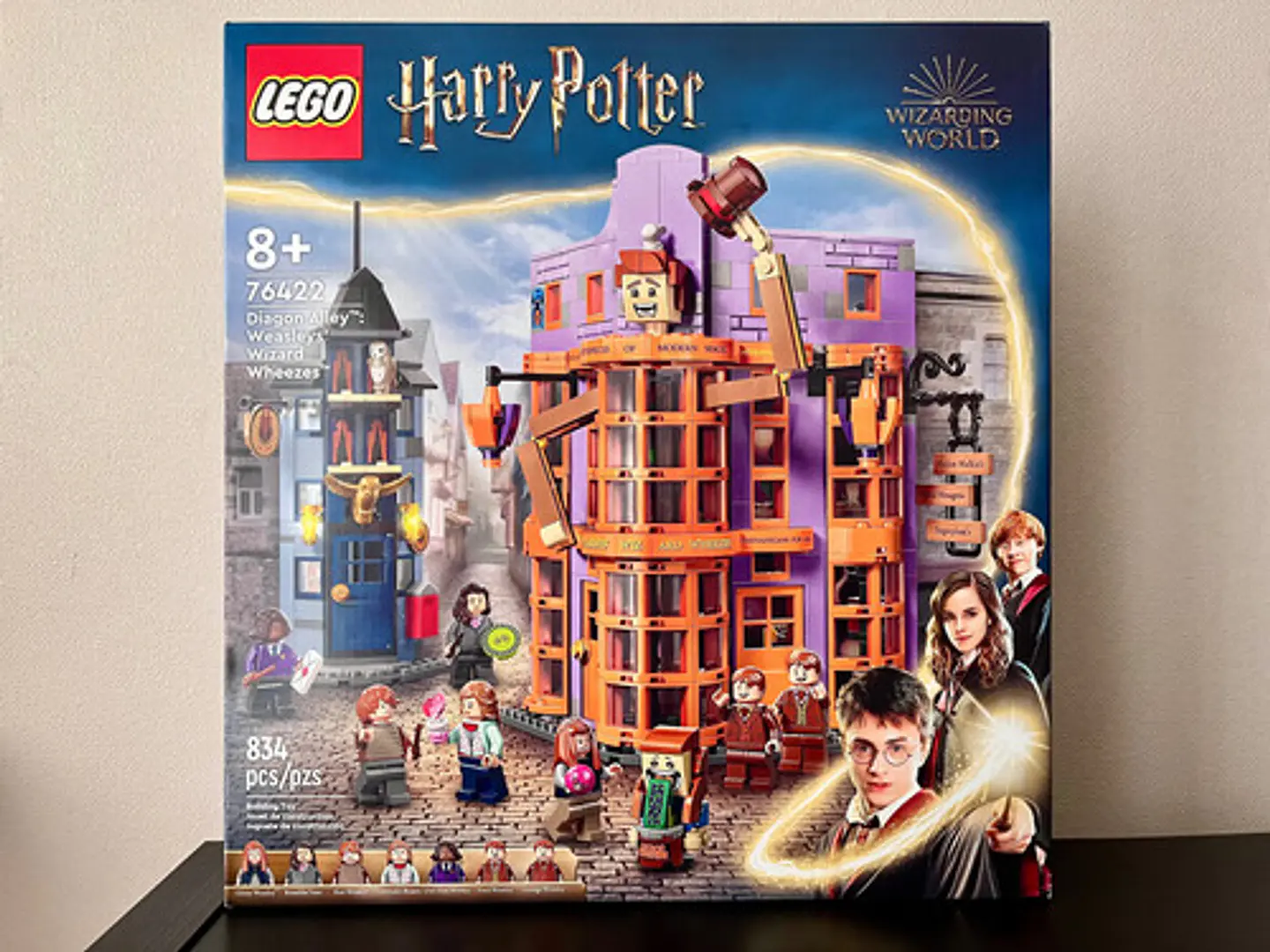 Lego - Harry Potter: Callejón Diagon Sortilegios Weasley 76422 2