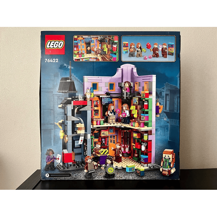 Lego - Harry Potter: Callejón Diagon Sortilegios Weasley 76422 5