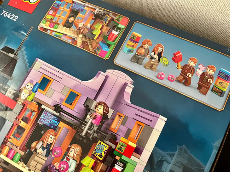 Lego - Harry Potter: Callejón Diagon Sortilegios Weasley 76422 7