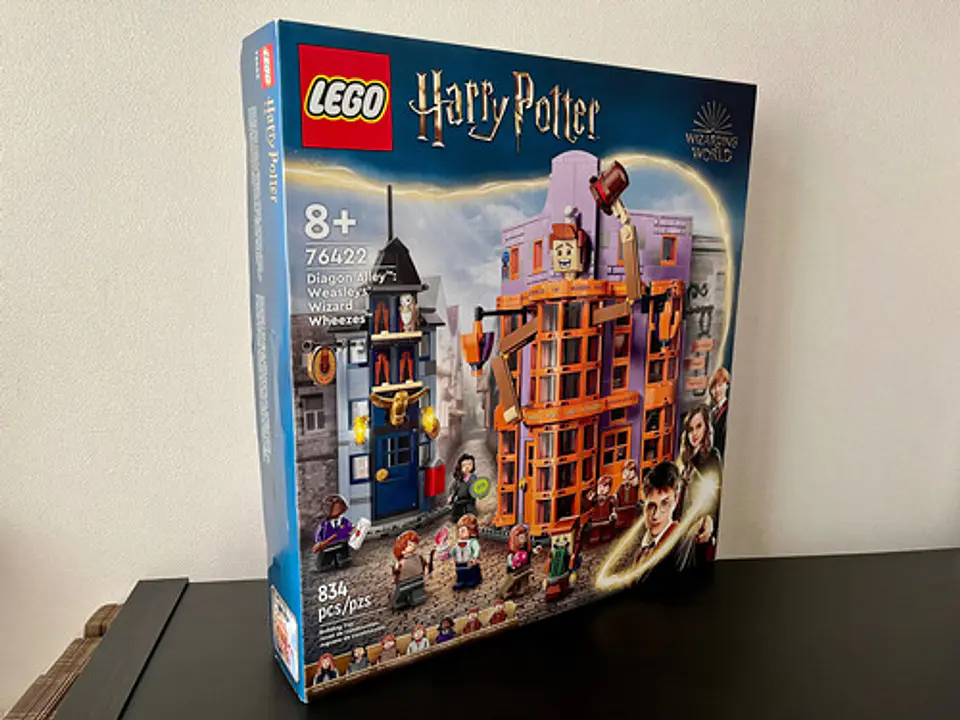 Lego - Harry Potter: Callejón Diagon Sortilegios Weasley 76422 8