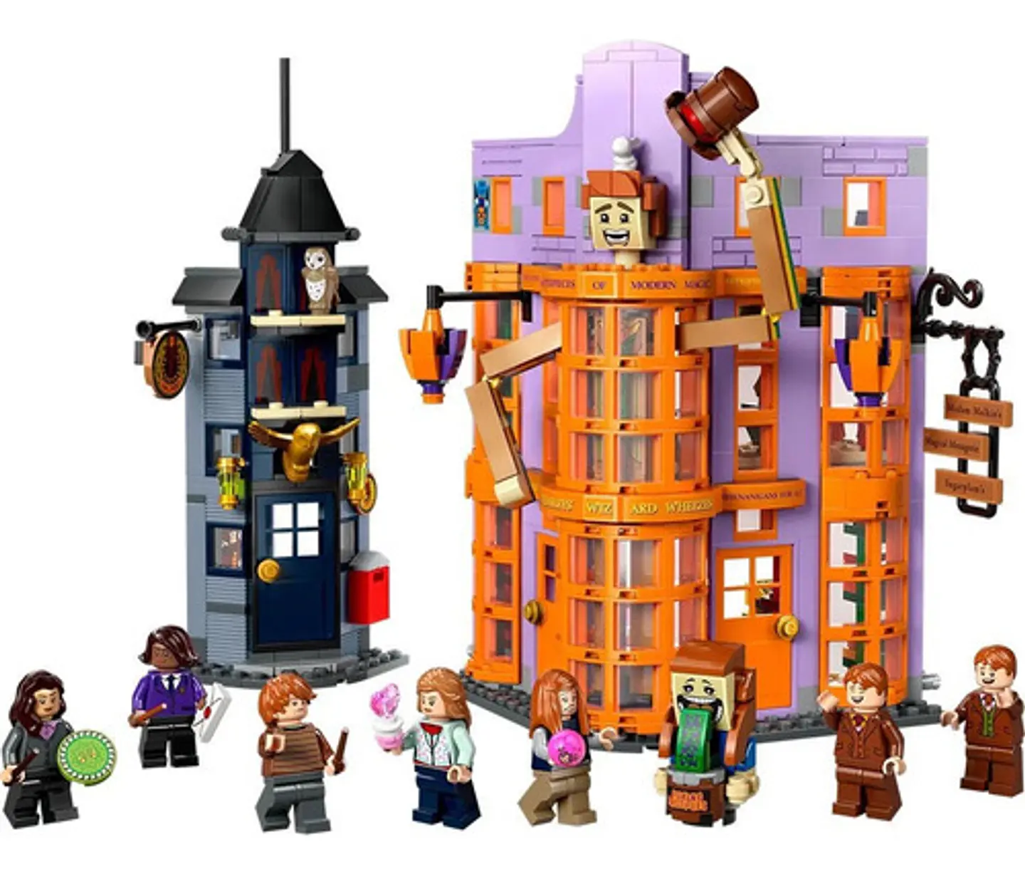 Lego - Harry Potter: Callejón Diagon Sortilegios Weasley 76422 9