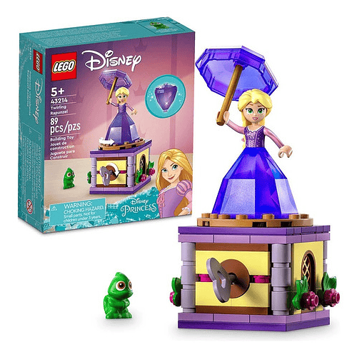 Lego - Disney: Rapunzel Bailarina 43214