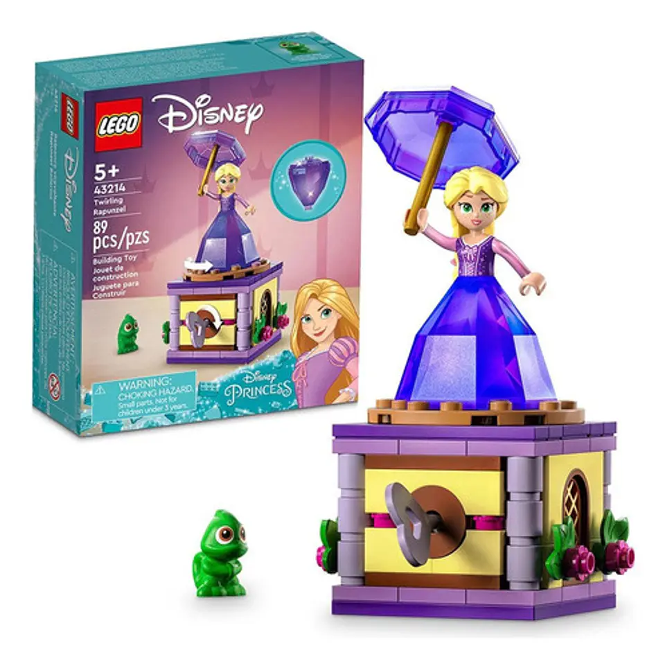 Lego - Disney: Rapunzel Bailarina 43214 1