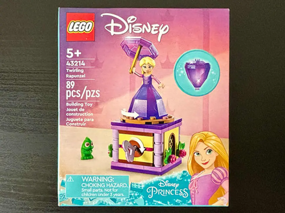 Lego - Disney: Rapunzel Bailarina 43214 2