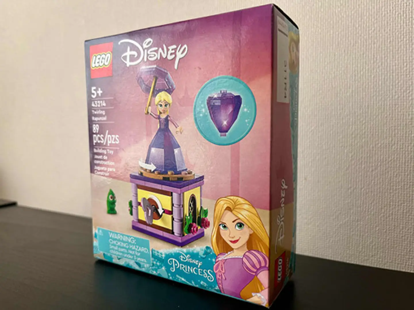 Lego - Disney: Rapunzel Bailarina 43214 3