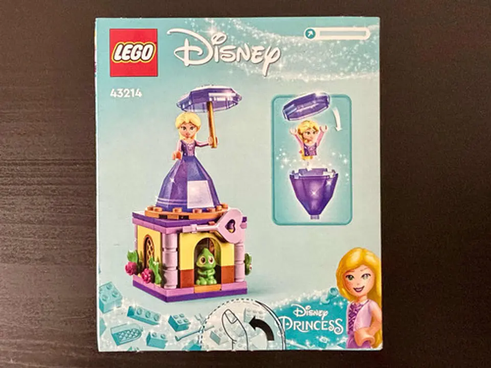 Lego - Disney: Rapunzel Bailarina 43214 5