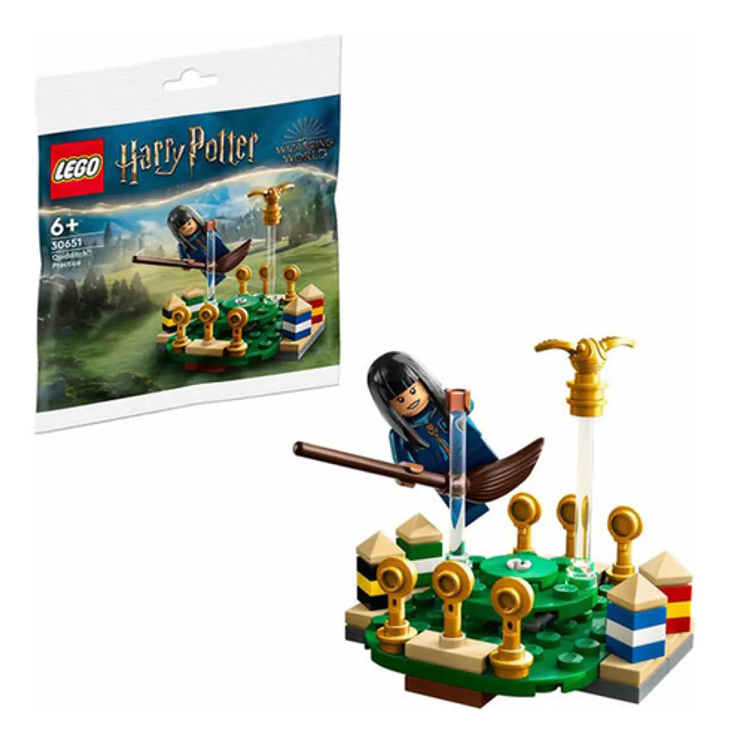 Lego - Harry Potter: Práctica De Quidditch 30651 1