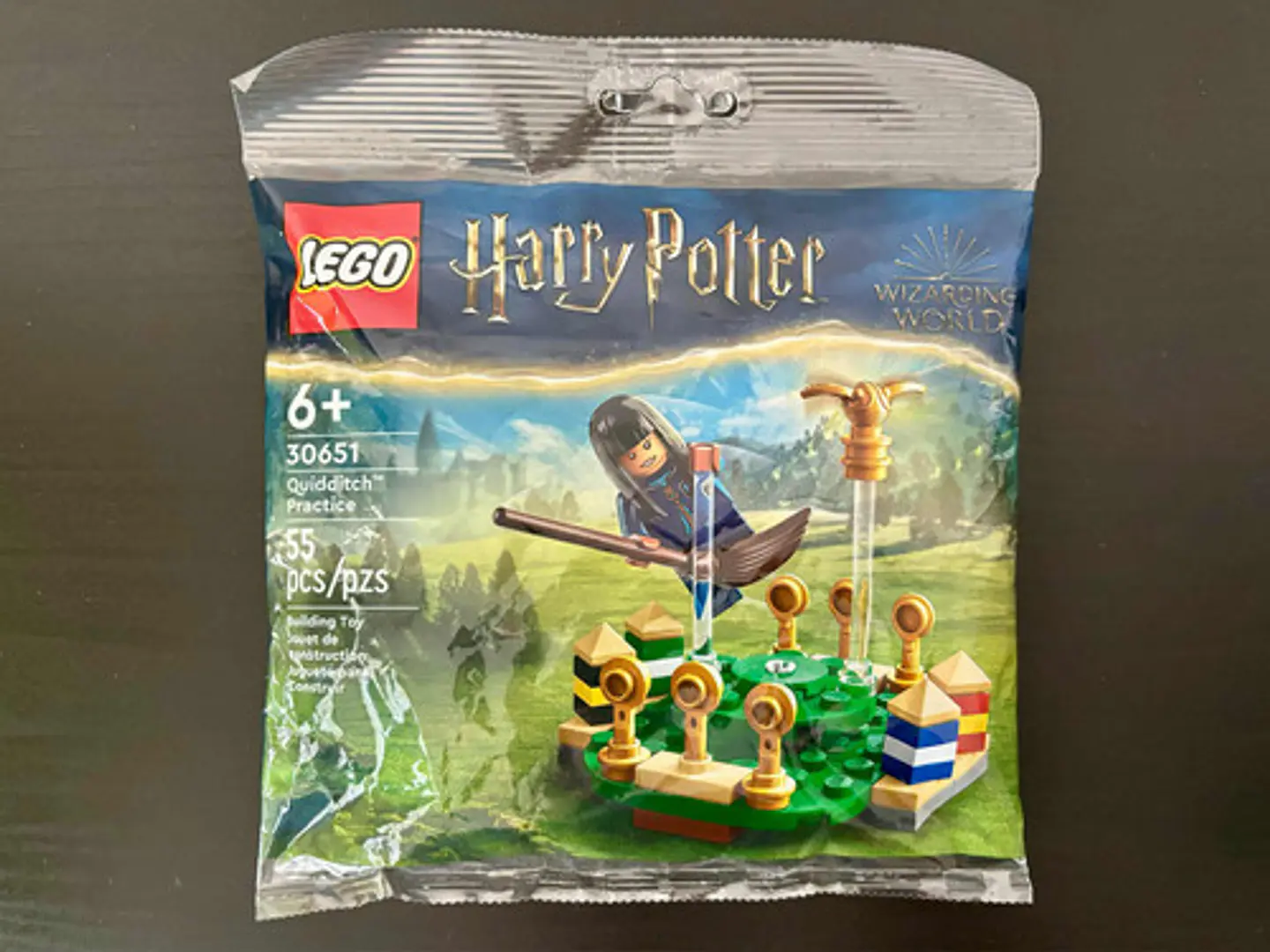 Lego - Harry Potter: Práctica De Quidditch 30651 2