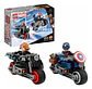Lego Marvel - Motos De Black Widow Y El Capitán América 76260 - Miniatura 1