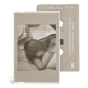 Taylor Swift - The Tortured Poets Department - Cassette Limited Edition