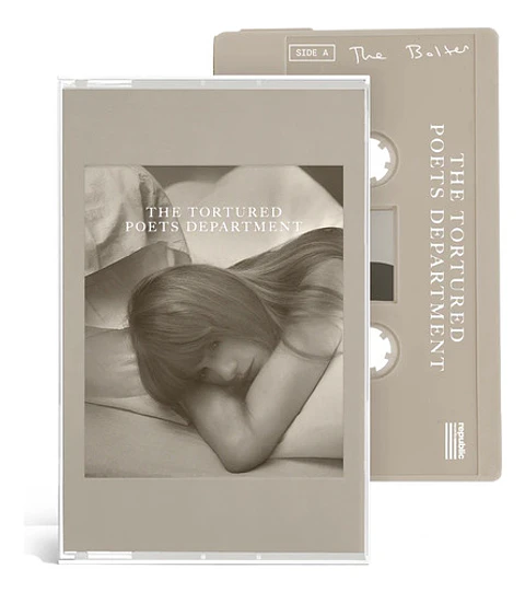 Taylor Swift - The Tortured Poets Department - Cassette Limited Edition