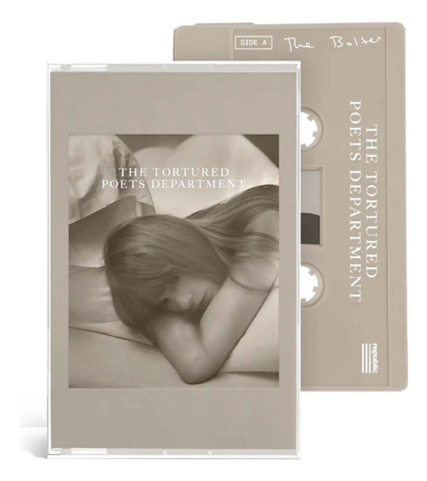 Taylor Swift - The Tortured Poets Department - Cassette Limited Edition 1