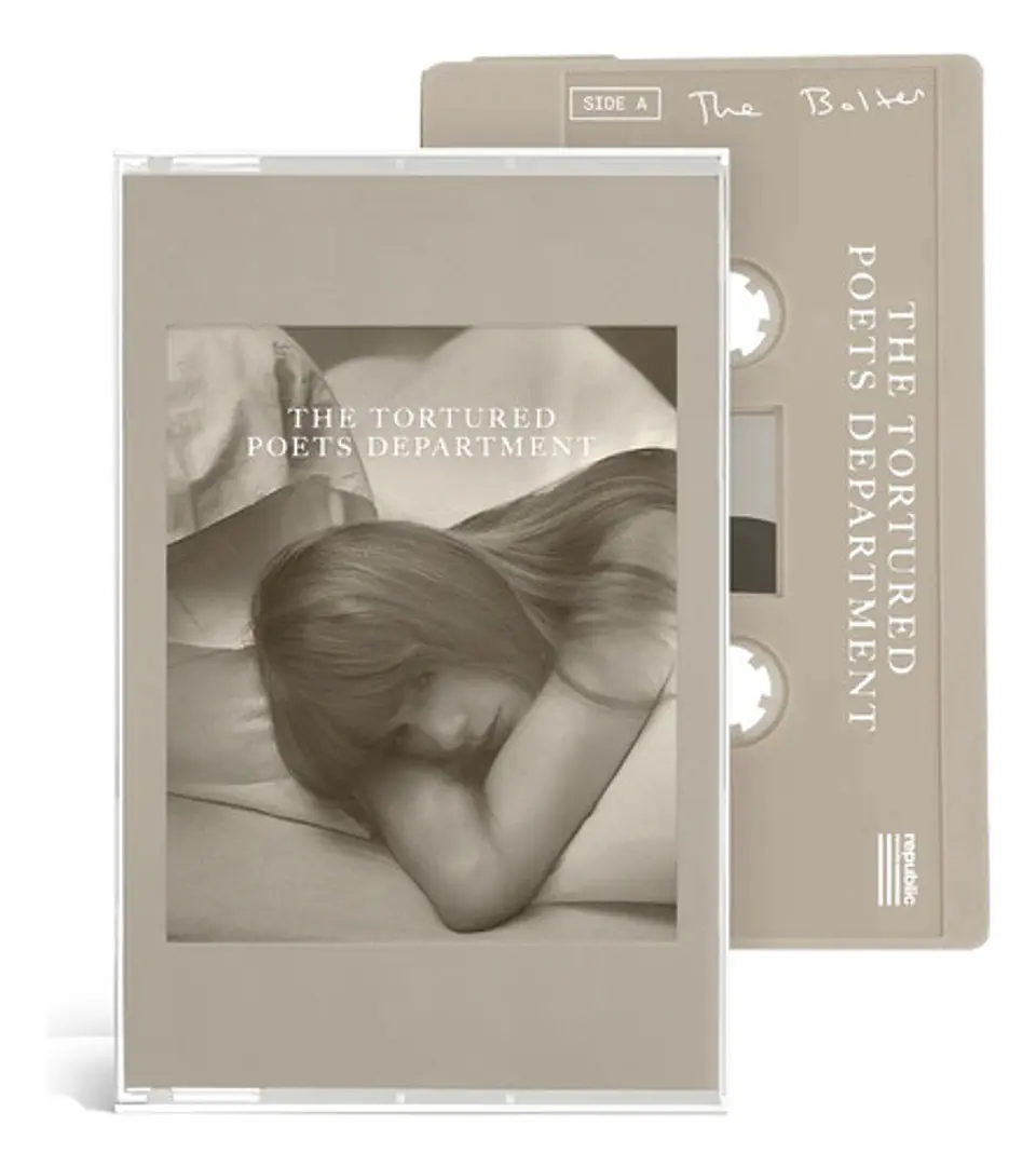 Taylor Swift - The Tortured Poets Department - Cassette Limited Edition 1