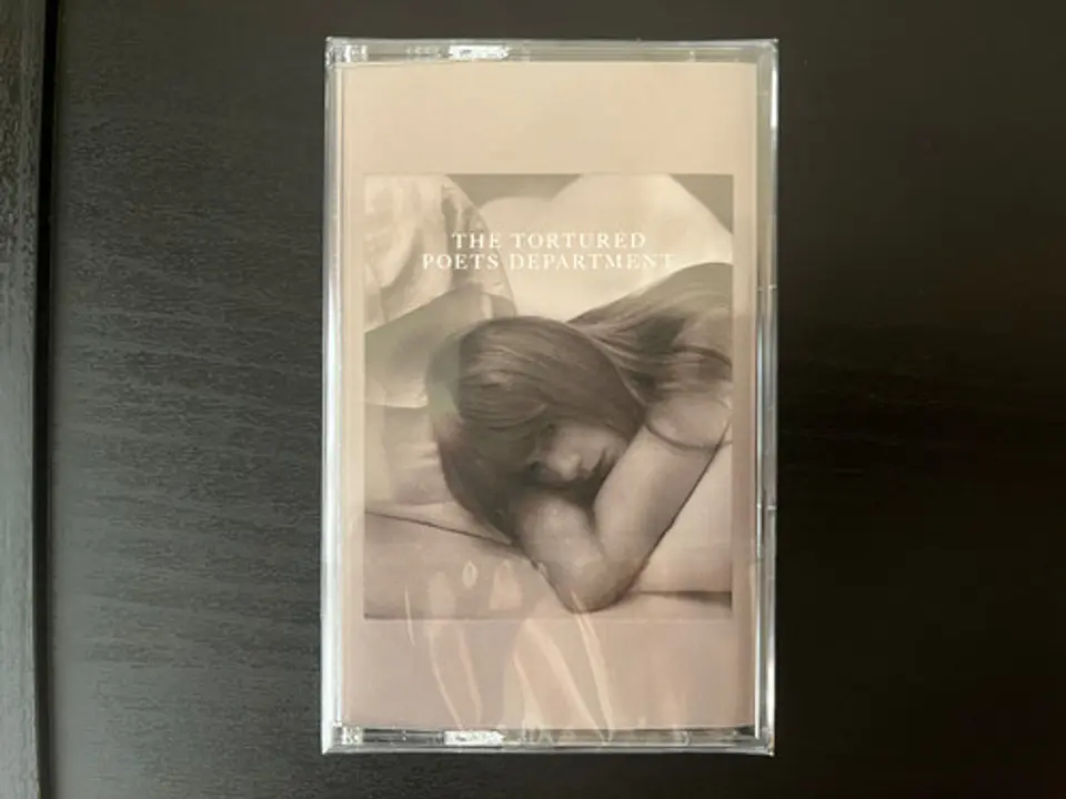 Taylor Swift - The Tortured Poets Department - Cassette Limited Edition 2