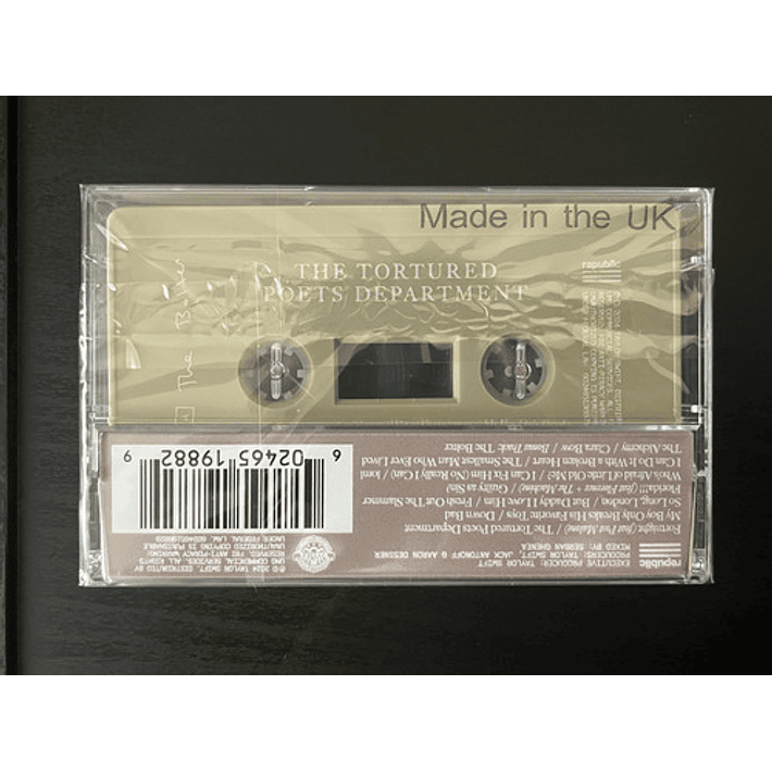 Taylor Swift - The Tortured Poets Department - Cassette Limited Edition 3