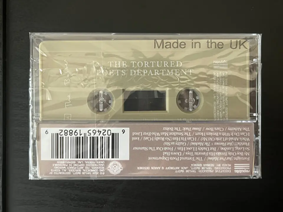 Taylor Swift - The Tortured Poets Department - Cassette Limited Edition 3