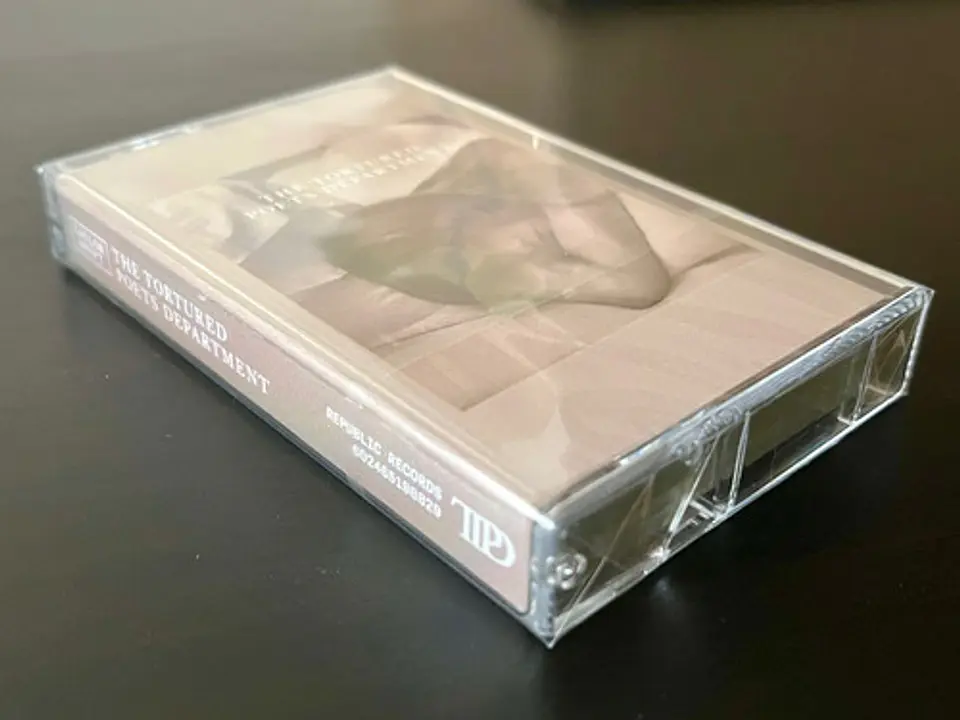 Taylor Swift - The Tortured Poets Department - Cassette Limited Edition 6