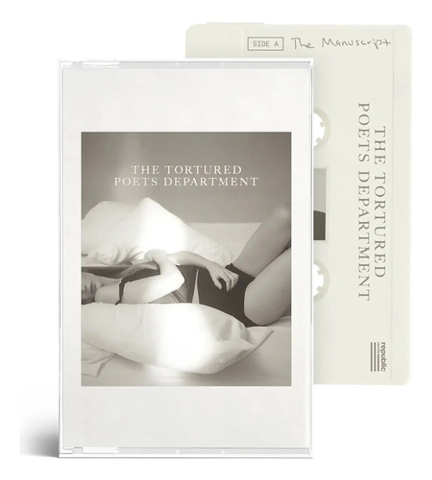 Taylor Swift - The Tortured Poets Department - Cassette Limited Edition 7