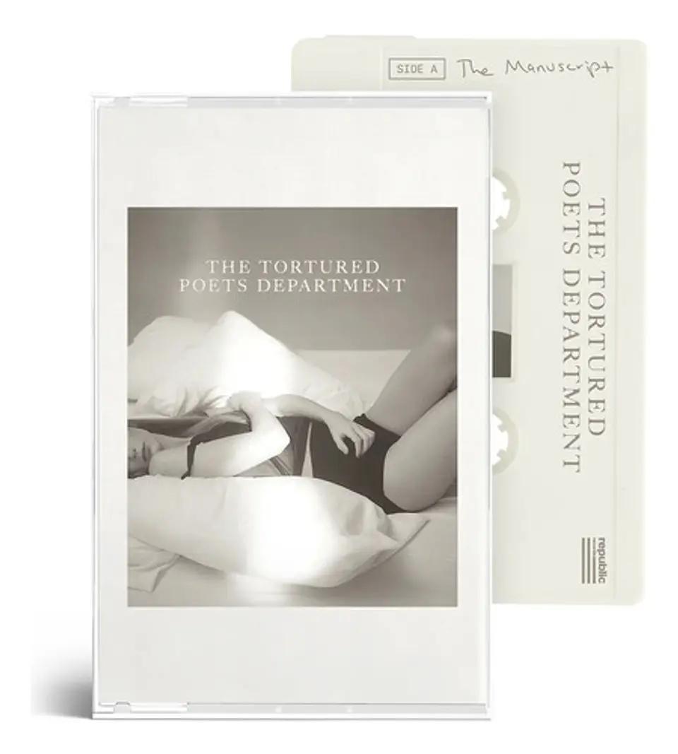 Taylor Swift - The Tortured Poets Department - Cassette Limited Edition 7
