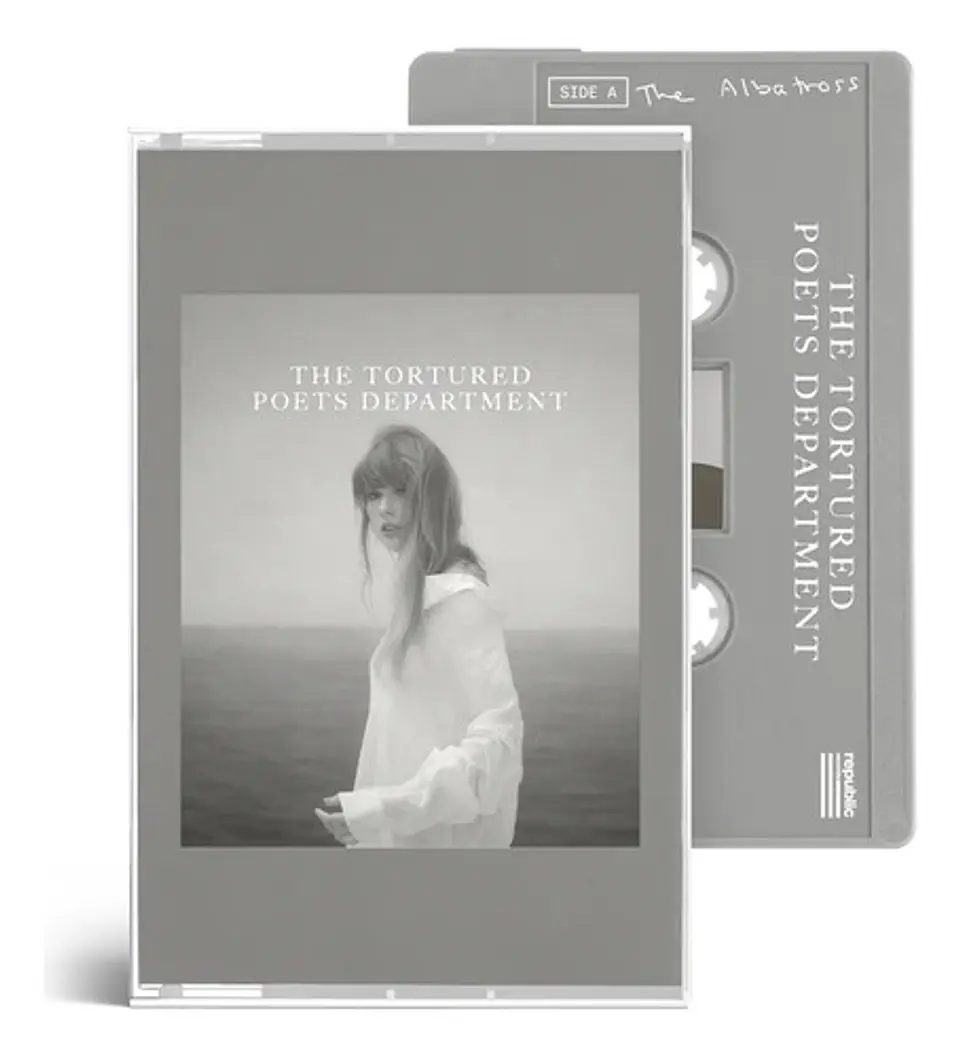 Taylor Swift - The Tortured Poets Department - Cassette Limited Edition 8