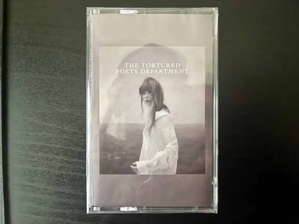 Taylor Swift - The Tortured Poets Department - Cassette Limited Edition 9