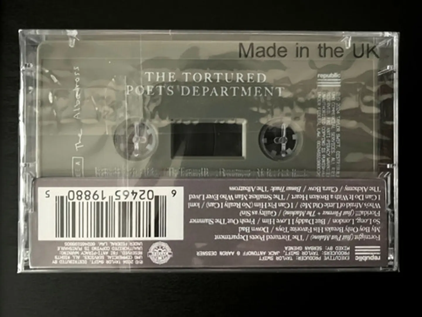 Taylor Swift - The Tortured Poets Department - Cassette Limited Edition 11