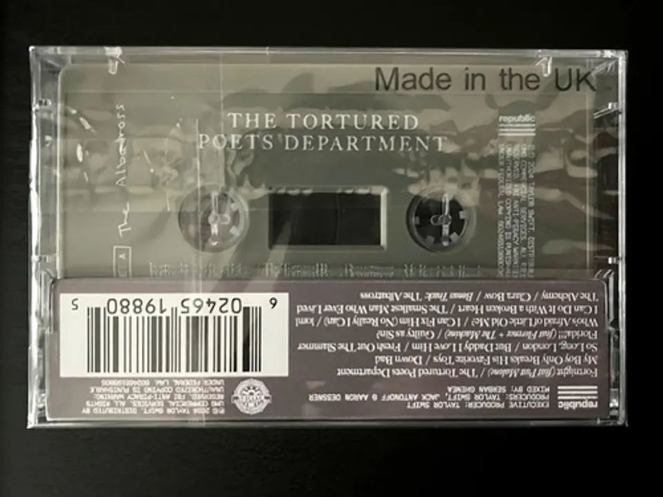 Taylor Swift - The Tortured Poets Department - Cassette Limited Edition 11