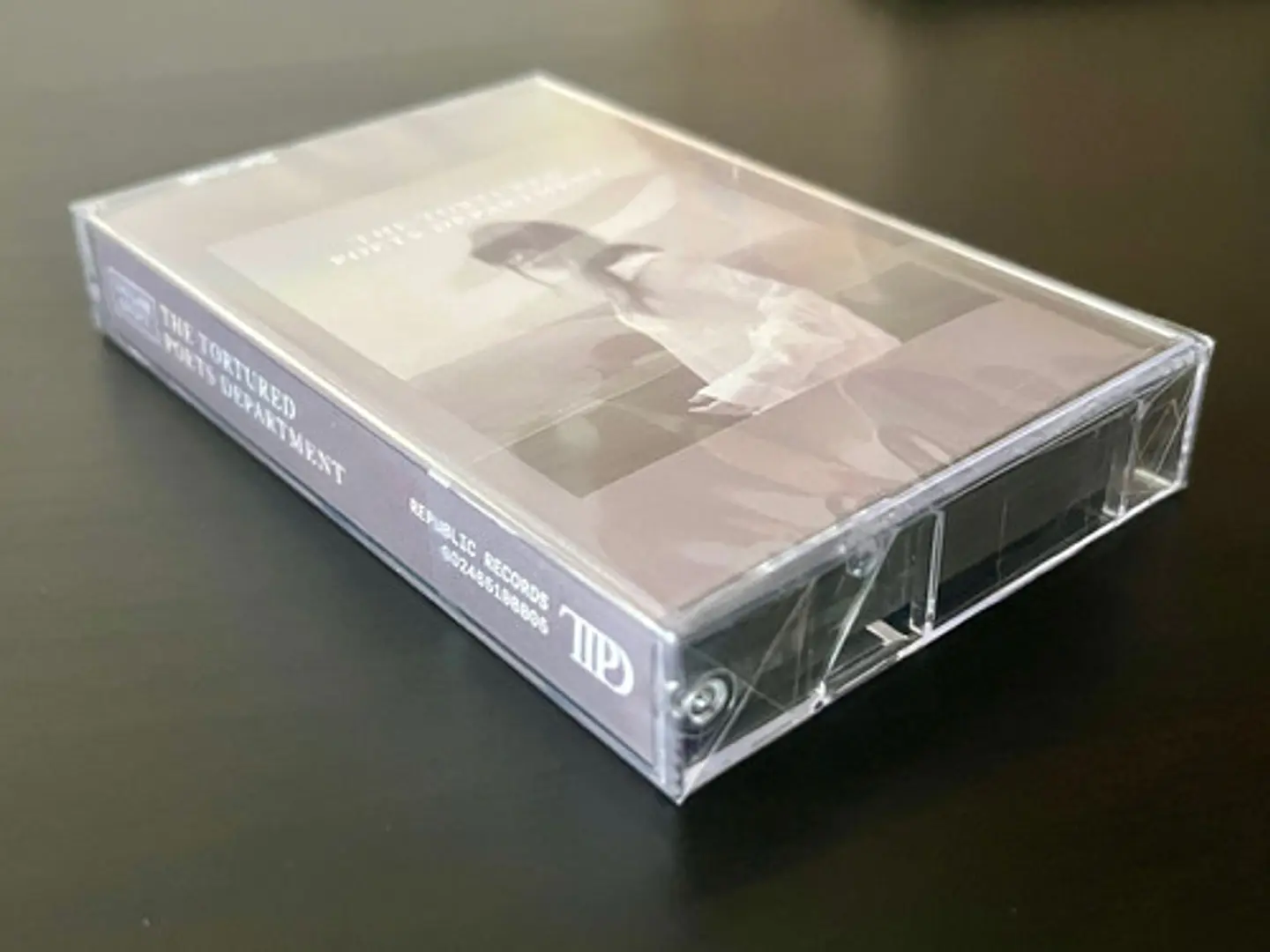Taylor Swift - The Tortured Poets Department - Cassette Limited Edition 13