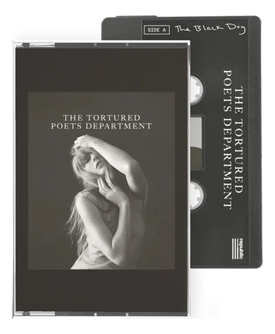 Taylor Swift - The Tortured Poets Department - Cassette Limited Edition 14