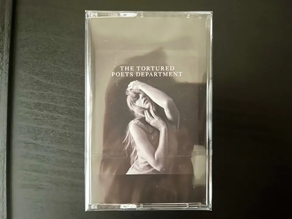Taylor Swift - The Tortured Poets Department - Cassette Limited Edition 15