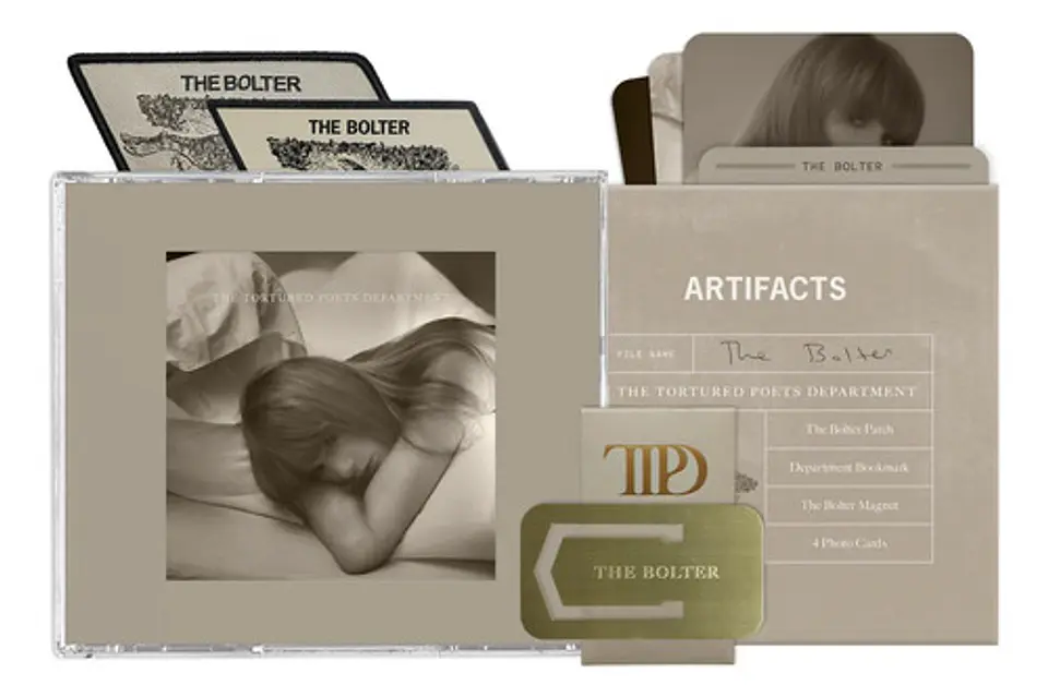 Taylor Swift - The Tortured Poets Department - CD Deluxe Collector’s Edition 3