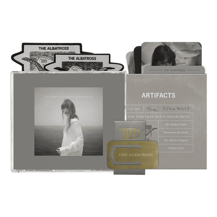 Taylor Swift - The Tortured Poets Department - CD Deluxe Collector’s Edition 4