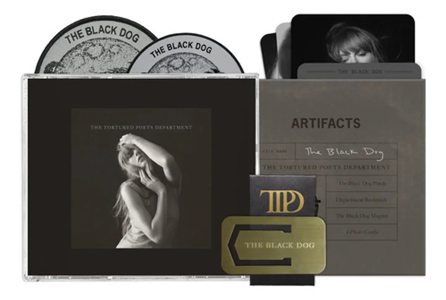 Taylor Swift - The Tortured Poets Department - CD Deluxe Collector’s Edition 4