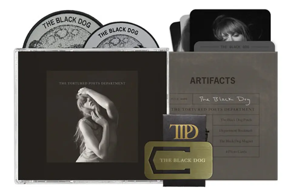 Taylor Swift - The Tortured Poets Department - CD Deluxe Collector’s Edition 4