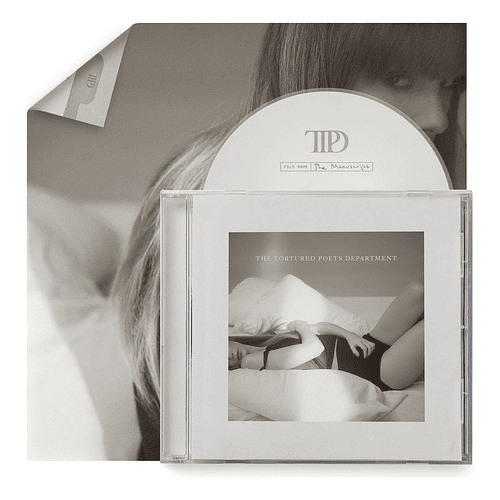Taylor Swift - The Tortured Poets Department - CD Estándar y Target Editions