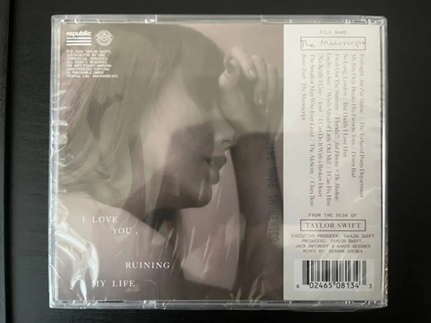Taylor Swift - The Tortured Poets Department - CD Estándar y Target Editions 3