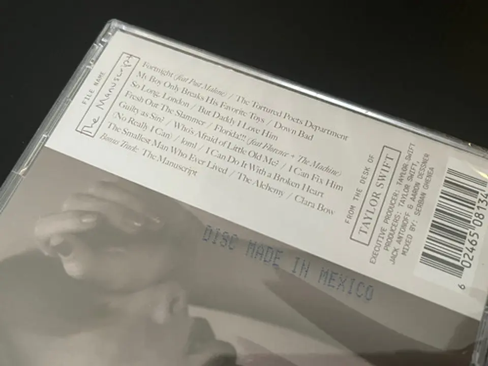 Taylor Swift - The Tortured Poets Department - CD Estándar y Target Editions 4