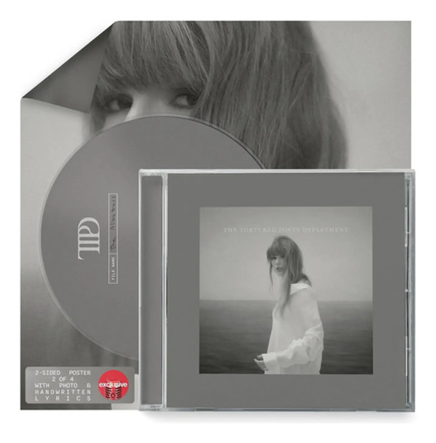 Taylor Swift - The Tortured Poets Department - CD Estándar y Target Editions 6