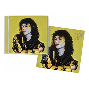 Conan Gray - Found Heaven - CD Firmado / Autografiado (con detalle)