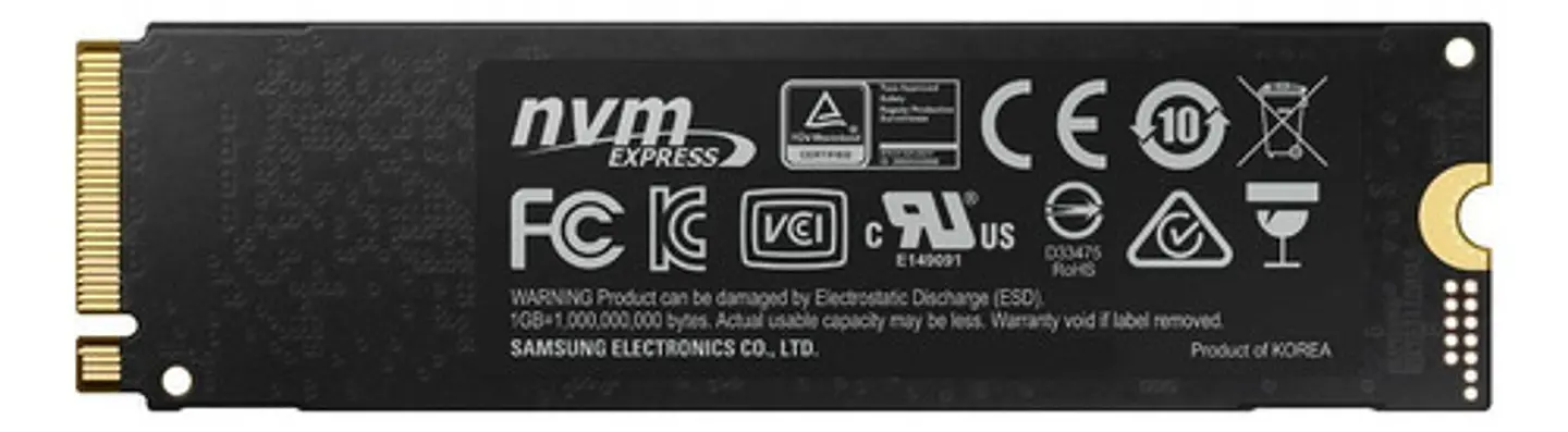 Disco Sólido Ssd Interno Samsung 970 Evo Plus Mz-v7s2t0 2tb 3