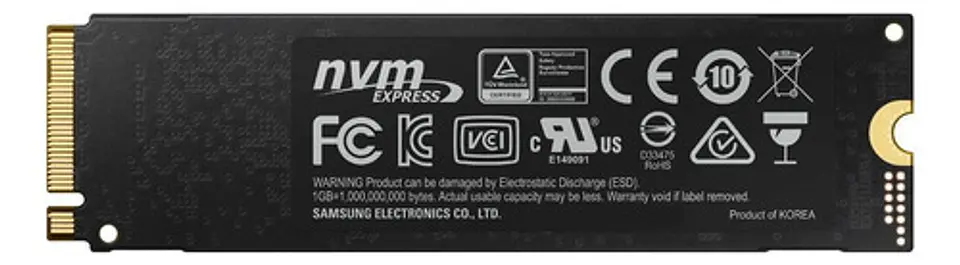 Disco Sólido Ssd Interno Samsung 970 Evo Plus Mz-v7s2t0 2tb 3