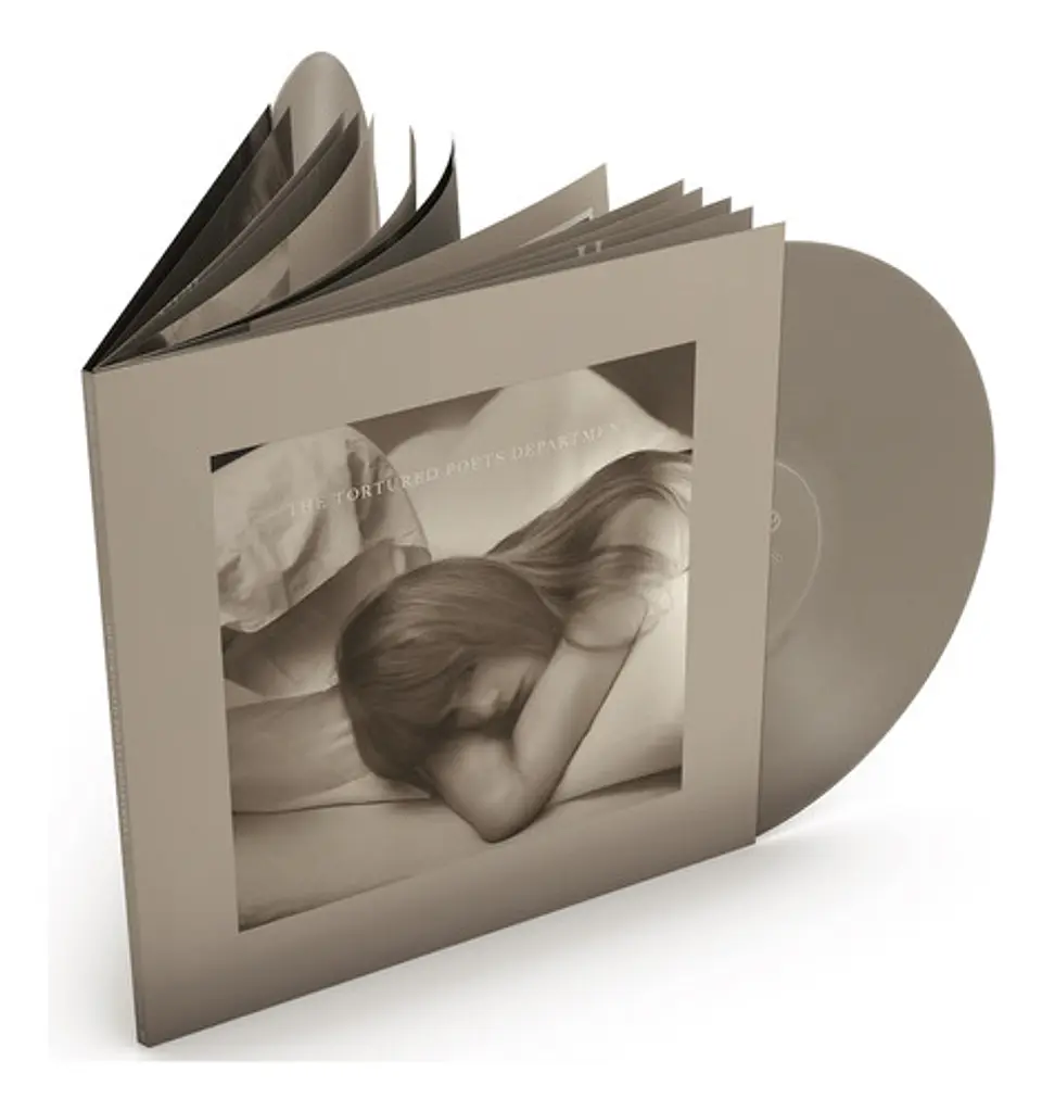 Taylor Swift - The Tortured Poets Department - Vinilo Ediciones Limitadas 4
