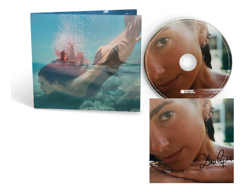 Dua Lipa - Radical Optimism - CD Lenticular Autografiado