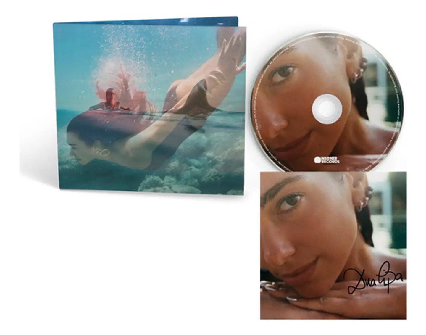 Dua Lipa - Radical Optimism - CD Lenticular Autografiado 1