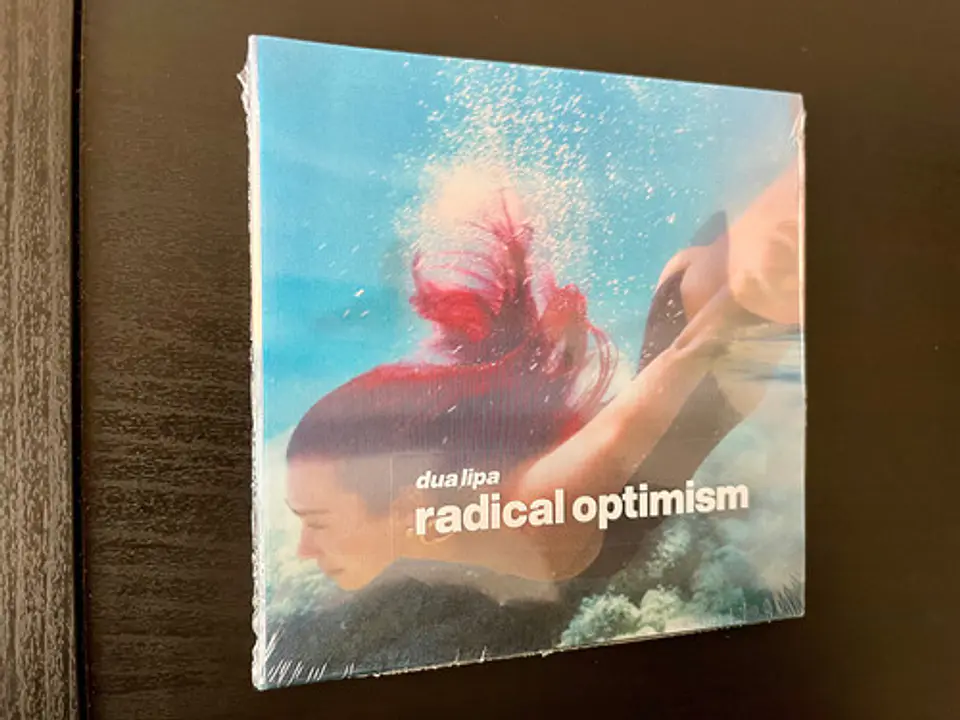 Dua Lipa - Radical Optimism - CD Lenticular Autografiado 3
