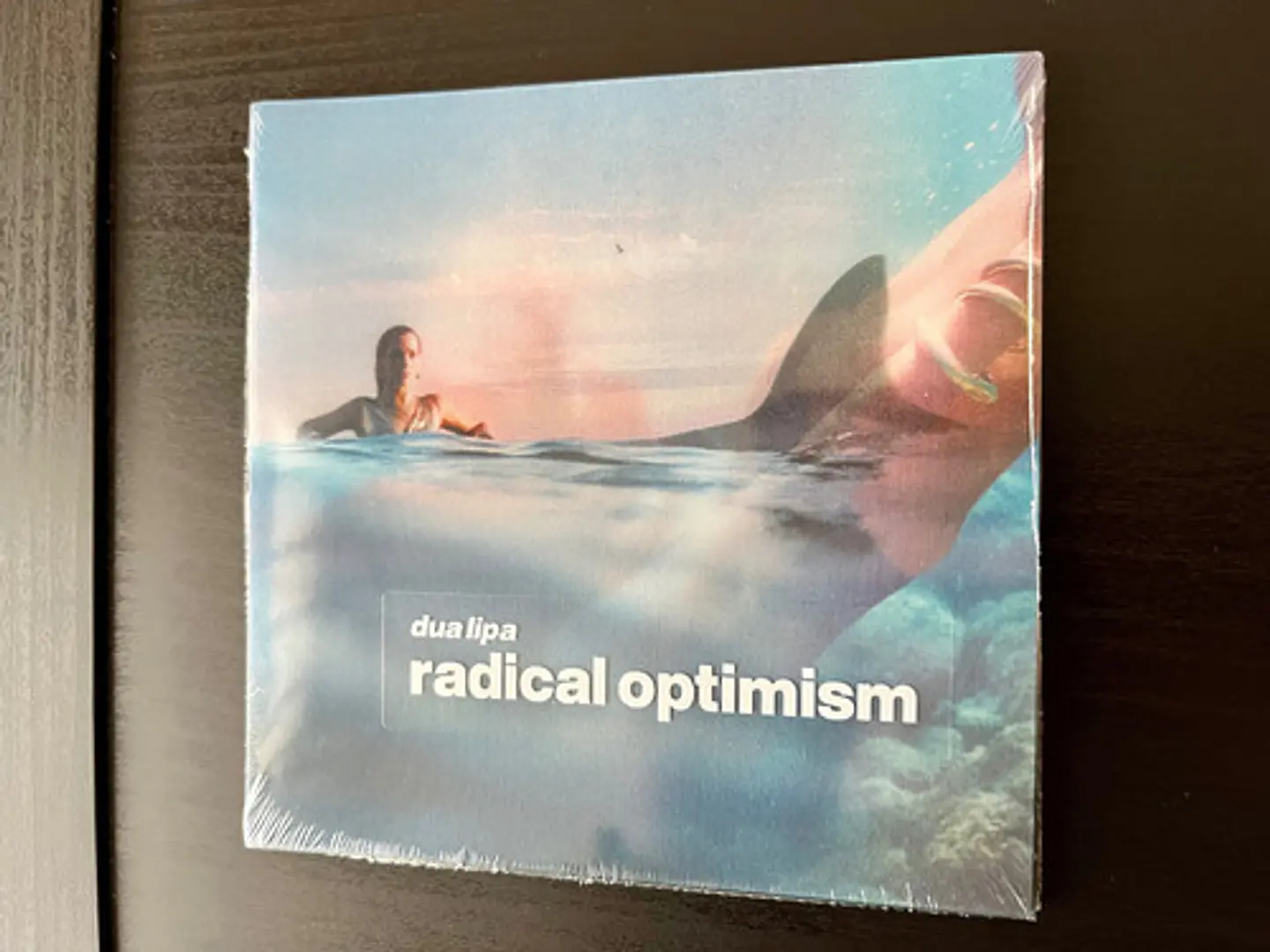 Dua Lipa - Radical Optimism - CD Lenticular Autografiado 4