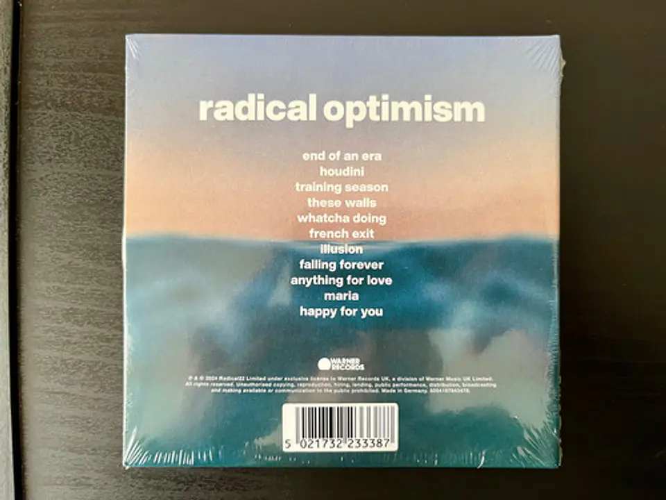 Dua Lipa - Radical Optimism - CD Lenticular Autografiado 5