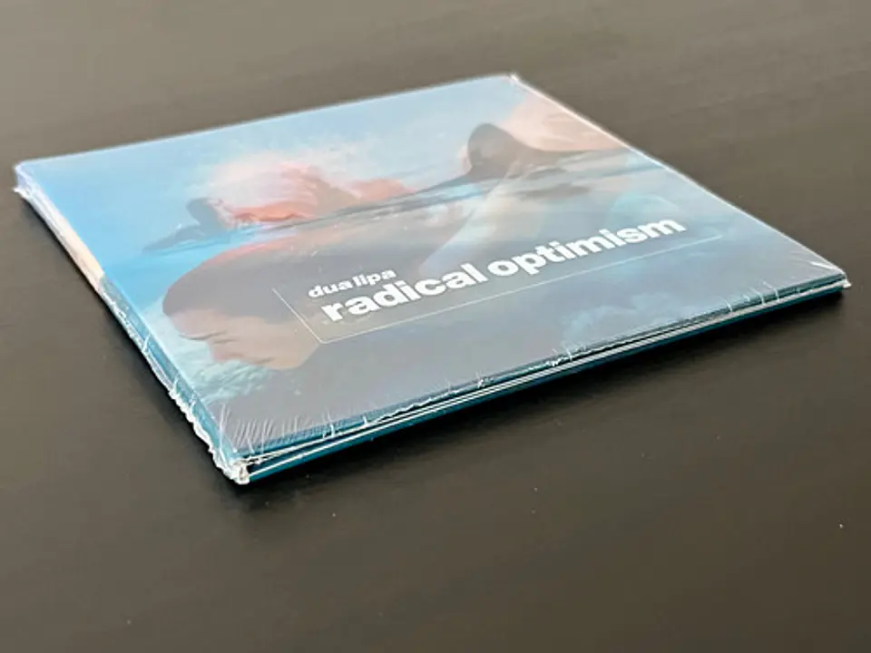 Dua Lipa - Radical Optimism - CD Lenticular Autografiado 7