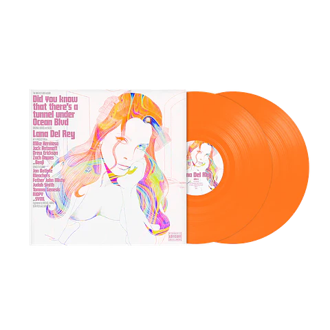 Lana Del Rey - Did you know that there's a tunnel under ocean Blvd - Vinilo Festival Edition