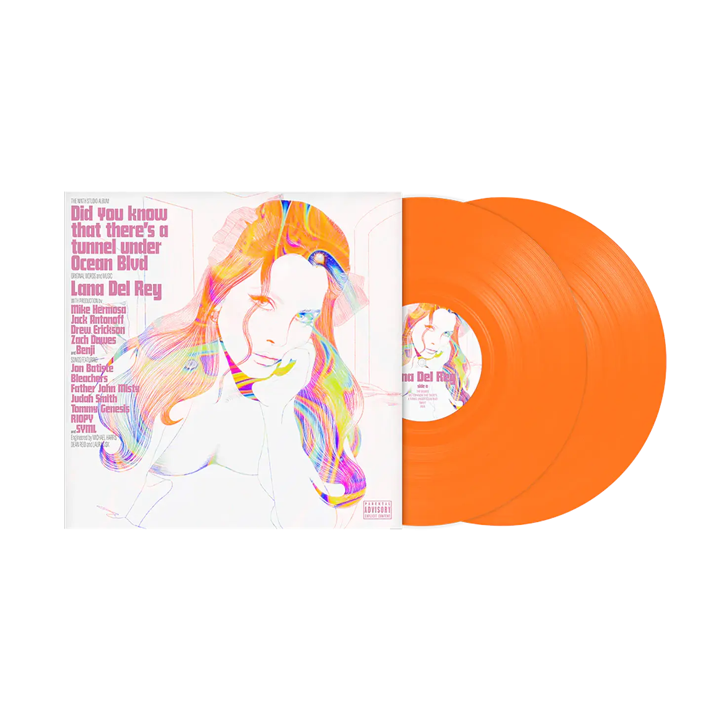 Lana Del Rey - Did you know that there's a tunnel under ocean Blvd - Vinilo Festival Edition 1